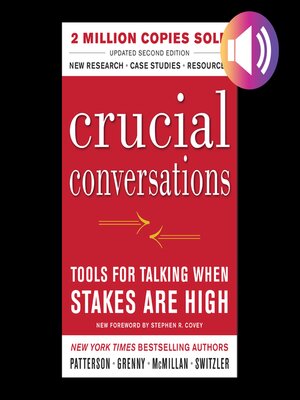 cover image of Crucial Conversations